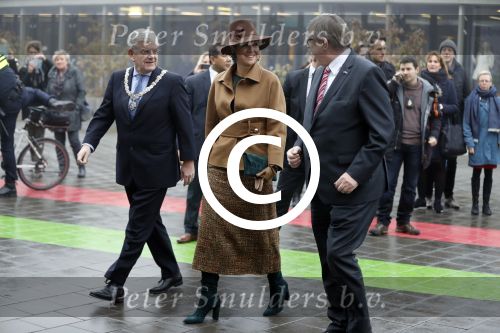 Utrecht 24 januari 2017
Koningin Maxima opent  de Nationale Onderwijstentoonstelling in de Jaarbeurs in Utrecht. Jet Bussemaker en burgemeester Jan v Zanen zijn ook aanwezig.