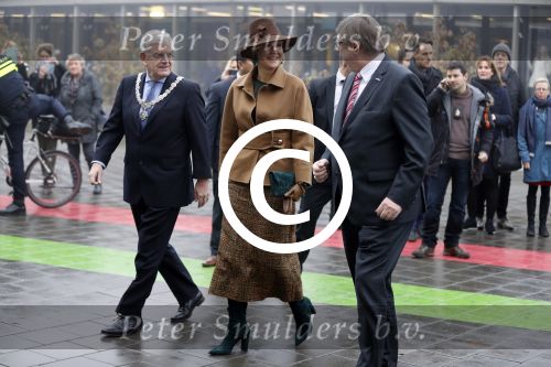 Utrecht 24 januari 2017
Koningin Maxima opent  de Nationale Onderwijstentoonstelling in de Jaarbeurs in Utrecht. Jet Bussemaker en burgemeester Jan v Zanen zijn ook aanwezig.