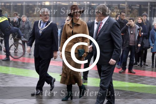Utrecht 24 januari 2017
Koningin Maxima opent  de Nationale Onderwijstentoonstelling in de Jaarbeurs in Utrecht. Jet Bussemaker en burgemeester Jan v Zanen zijn ook aanwezig.