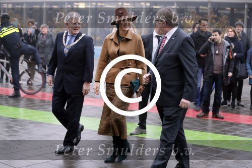 Utrecht 24 januari 2017
Koningin Maxima opent  de Nationale Onderwijstentoonstelling in de Jaarbeurs in Utrecht. Jet Bussemaker en burgemeester Jan v Zanen zijn ook aanwezig.