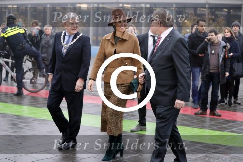 Utrecht 24 januari 2017
Koningin Maxima opent  de Nationale Onderwijstentoonstelling in de Jaarbeurs in Utrecht. Jet Bussemaker en burgemeester Jan v Zanen zijn ook aanwezig.