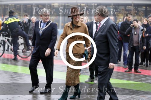 Utrecht 24 januari 2017
Koningin Maxima opent  de Nationale Onderwijstentoonstelling in de Jaarbeurs in Utrecht. Jet Bussemaker en burgemeester Jan v Zanen zijn ook aanwezig.
