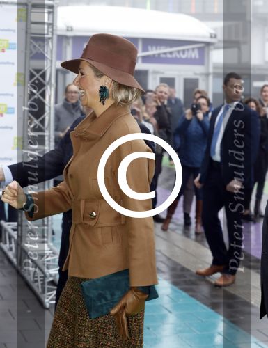 Utrecht 24 januari 2017
Koningin Maxima opent  de Nationale Onderwijstentoonstelling in de Jaarbeurs in Utrecht. Jet Bussemaker en burgemeester Jan v Zanen zijn ook aanwezig.