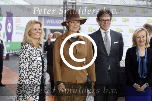 Utrecht 24 januari 2017
Koningin Maxima opent  de Nationale Onderwijstentoonstelling in de Jaarbeurs in Utrecht. Jet Bussemaker en burgemeester Jan v Zanen zijn ook aanwezig.