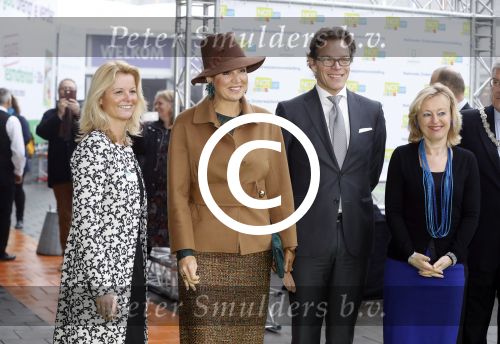 Utrecht 24 januari 2017
Koningin Maxima opent  de Nationale Onderwijstentoonstelling in de Jaarbeurs in Utrecht. Jet Bussemaker en burgemeester Jan v Zanen zijn ook aanwezig.