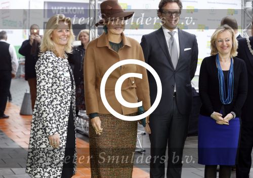 Utrecht 24 januari 2017
Koningin Maxima opent  de Nationale Onderwijstentoonstelling in de Jaarbeurs in Utrecht. Jet Bussemaker en burgemeester Jan v Zanen zijn ook aanwezig.