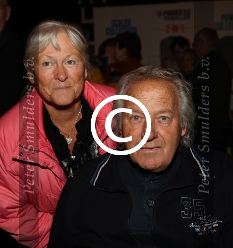 Rijswijk 23 Januari 2017 Premiere Boeing Boeing.
Koos Alberts en Joke Alberts