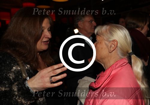 Rijswijk 23 Januari 2017 Premiere Boeing Boeing.
Koos Alberts en Joke Alberts