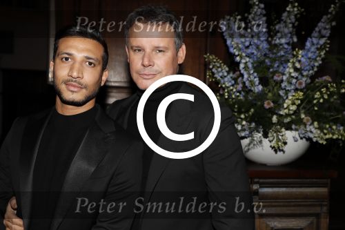 Amsterdam 25 januari 2017 
Amayzine awards in de westerkerk. Leco v Zadelhoff met vriend