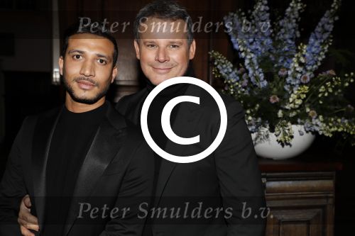 Amsterdam 25 januari 2017 
Amayzine awards in de westerkerk. Leco v Zadelhoff met vriend