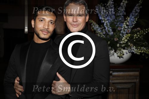 Amsterdam 25 januari 2017 
Amayzine awards in de westerkerk. Leco v Zadelhoff met vriend