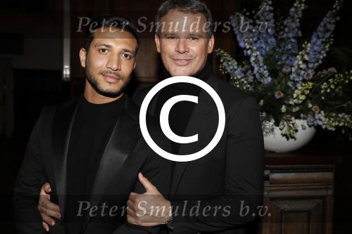 Amsterdam 25 januari 2017 
Amayzine awards in de westerkerk. Leco v Zadelhoff met vriend
