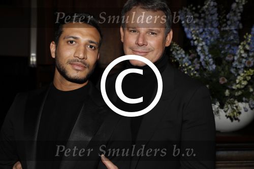 Amsterdam 25 januari 2017 
Amayzine awards in de westerkerk. Leco v Zadelhoff met vriend
