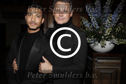 Amsterdam 25 januari 2017 
Amayzine awards in de westerkerk. Leco v Zadelhoff met vriend