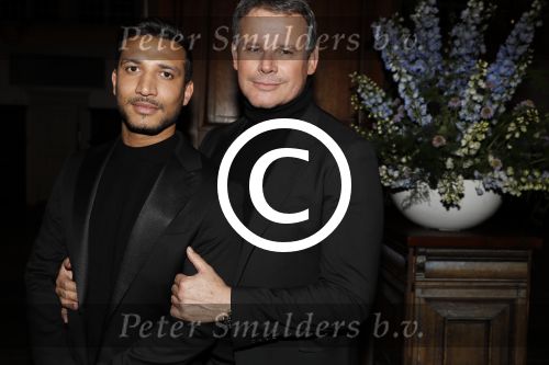 Amsterdam 25 januari 2017 
Amayzine awards in de westerkerk. Leco v Zadelhoff met vriend