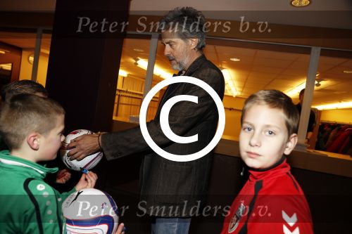 Hoorn 16 januari 2017
Premiere van FIFA Blatter, de val van de voetbalkeizer, in Schouwburg Het Park in Hoorn. Leopold Witte