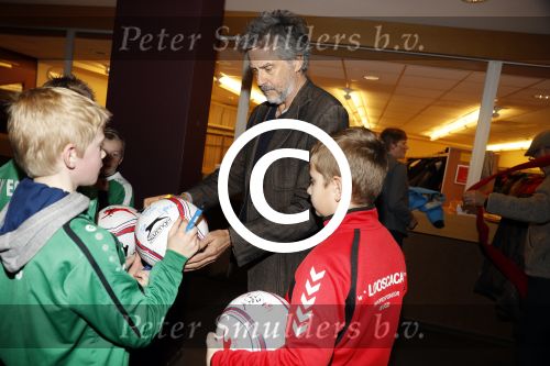 Hoorn 16 januari 2017
Premiere van FIFA Blatter, de val van de voetbalkeizer, in Schouwburg Het Park in Hoorn. Leopold Witte