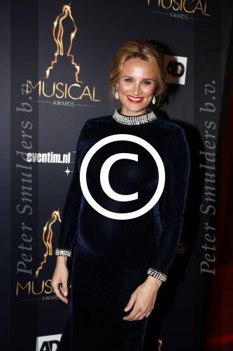 Utrecht 12 januari 2017
Uitreiking musical awards in het beatrixtheater. Lieke v Lexmond zwanger met Ruben Nicolai