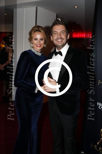 Utrecht 12 januari 2017
Uitreiking musical awards in het beatrixtheater. Lieke v Lexmond zwanger met Ruben Nicolai