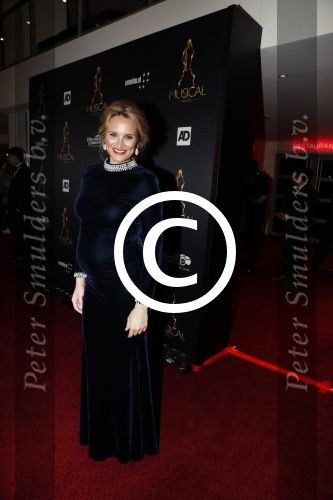 Utrecht 12 januari 2017
Uitreiking musical awards in het beatrixtheater. Lieke v Lexmond zwanger