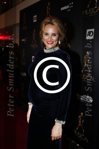 Utrecht 12 januari 2017
Uitreiking musical awards in het beatrixtheater. Lieke v Lexmond zwanger
