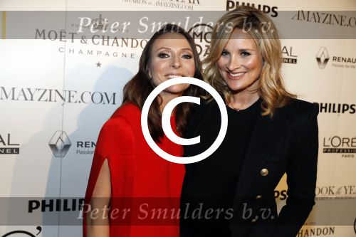 Amsterdam 25 januari 2017 
Amayzine awards in de westerkerk. Lieke v Lexmond met Maybritt Mobach