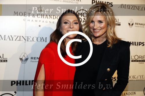 Amsterdam 25 januari 2017 
Amayzine awards in de westerkerk. Lieke v Lexmond met Maybritt Mobach