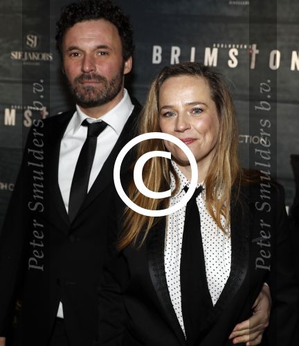 Amsterdam 9 januari 2016
Premiere Brimstone in Tuschinski met oa Emilia Jones en Dakota Fanning gemaakt door regisseur Martin Koolhoven .
Lies Visschedijk met partner