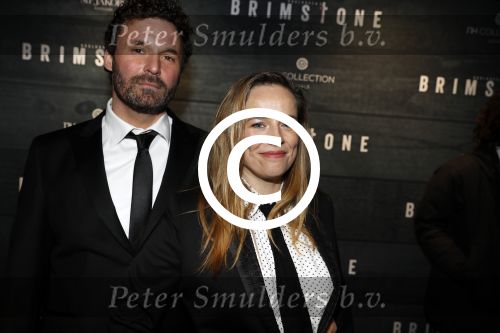 Amsterdam 9 januari 2016
Premiere Brimstone in Tuschinski met oa Emilia Jones en Dakota Fanning gemaakt door regisseur Martin Koolhoven .
Lies Visschedijk met partner