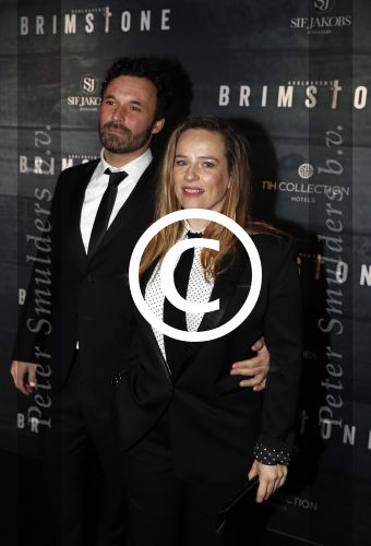 Amsterdam 9 januari 2016
Premiere Brimstone in Tuschinski met oa Emilia Jones en Dakota Fanning gemaakt door regisseur Martin Koolhoven .
Lies Visschedijk met partner