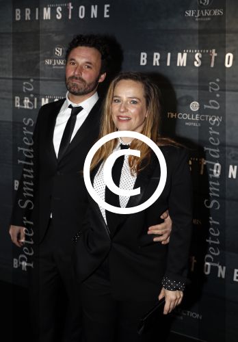 Amsterdam 9 januari 2016
Premiere Brimstone in Tuschinski met oa Emilia Jones en Dakota Fanning gemaakt door regisseur Martin Koolhoven .
Lies Visschedijk met partner