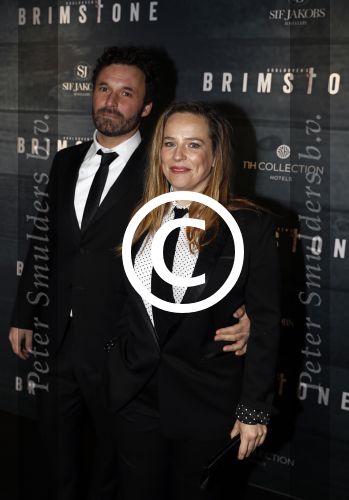 Amsterdam 9 januari 2016
Premiere Brimstone in Tuschinski met oa Emilia Jones en Dakota Fanning gemaakt door regisseur Martin Koolhoven .
Lies Visschedijk met partner
