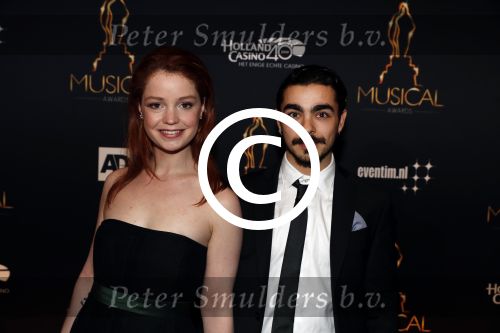 Utrecht 12 januari 2017
Uitreiking musical awards in het beatrixtheater.
Lisse Knaapen en Partner