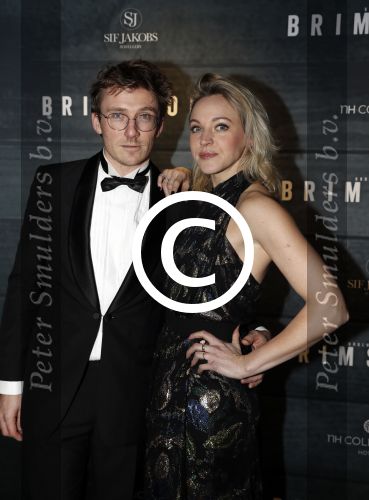 Amsterdam 9 januari 2016
Premiere Brimstone in Tuschinski met oa Emilia Jones en Dakota Fanning gemaakt door regisseur Martin Koolhoven .
Loes Haverkort met partner