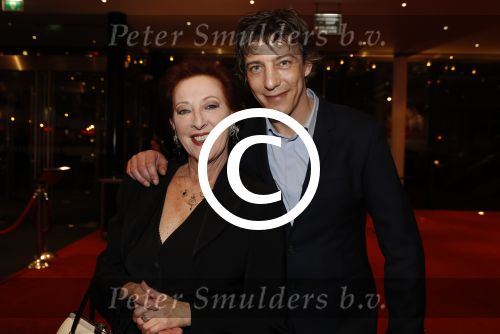 Utrecht 12 januari 2017
Uitreiking musical awards in het beatrixtheater.
Loes Luca met .....