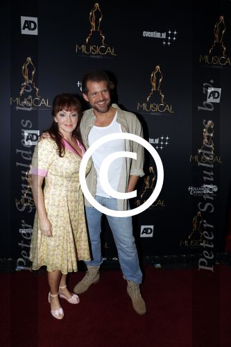 Utrecht 12 januari 2017
Uitreiking musical awards in het beatrixtheater.
Lone v Roosendaal en Rene v Kooten