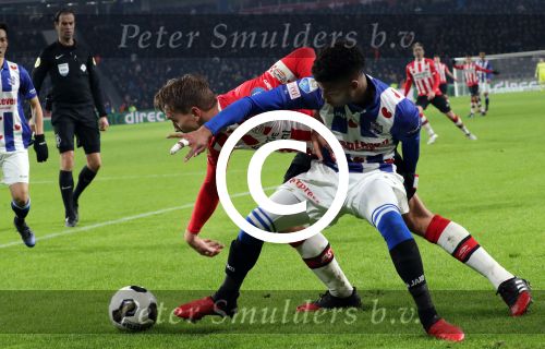 Eindhoven, 22 Januari 2017 Kompetitiewedstrijd PSV-SC Heerenveen, eindstand 4-3 met o.a. Michael v Gerwen die werd gehuldigd.