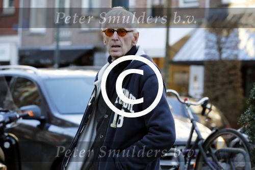 Amsterdam 19 januari 2017  
Manfred de Graaff op de cornelis schuytstraat