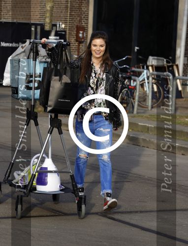 Amsterdam 27 januari 2017 
Amsterdam fashion week gesponsord door Mercedes Benz. Top stylist Manon de Boer