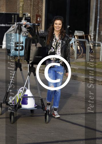 Amsterdam 27 januari 2017 
Amsterdam fashion week gesponsord door Mercedes Benz. Top stylist Manon de Boer