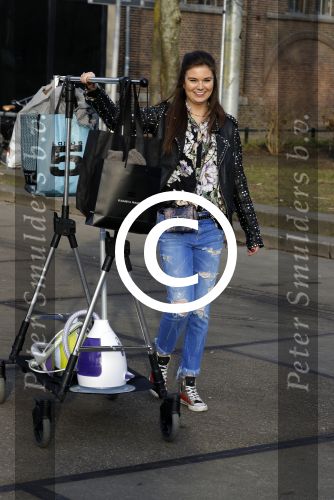 Amsterdam 27 januari 2017 
Amsterdam fashion week gesponsord door Mercedes Benz. Top stylist Manon de Boer