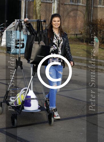 Amsterdam 27 januari 2017 
Amsterdam fashion week gesponsord door Mercedes Benz. Top stylist Manon de Boer
