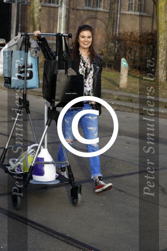 Amsterdam 27 januari 2017 
Amsterdam fashion week gesponsord door Mercedes Benz. Top stylist Manon de Boer
