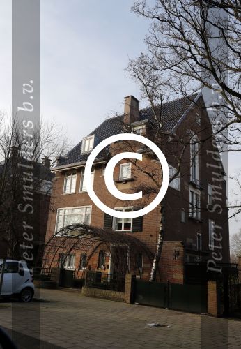 Amsterdam 18 januari 2017
Huis marco en Liesbeth v Basten aan het vondelpark