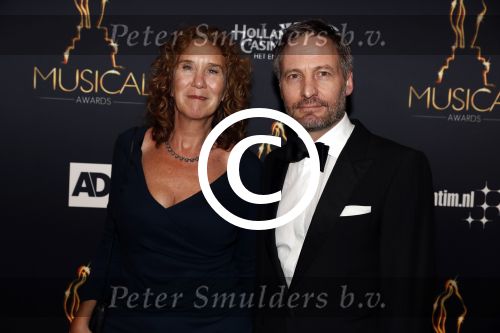 Utrecht 12 januari 2017
Uitreiking musical awards in het beatrixtheater.
Marisa v Eyle en Martijn Nieuwerf
