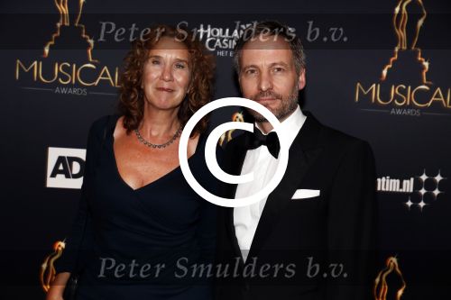 Utrecht 12 januari 2017
Uitreiking musical awards in het beatrixtheater.
Marisa v Eyle en Martijn Nieuwerf