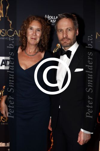 Utrecht 12 januari 2017
Uitreiking musical awards in het beatrixtheater.
Marisa v Eyle en Martijn Nieuwerf