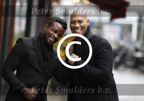 Amsterdam 9 januari 2016
Mark dakriet op de Cornelis schuytstraat met Regilio Tuur