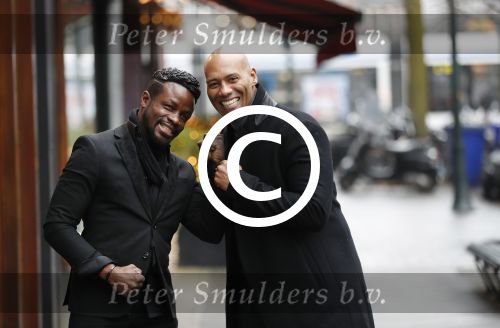 Amsterdam 9 januari 2016
Mark dakriet op de Cornelis schuytstraat met Regilio Tuur