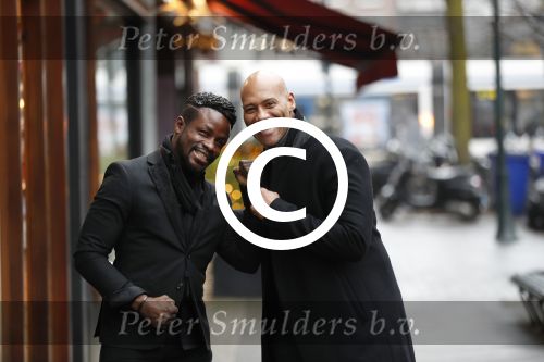 Amsterdam 9 januari 2016
Mark dakriet op de Cornelis schuytstraat met Regilio Tuur